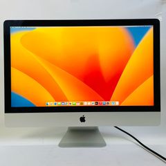 iMac 27インチ Retina 5K (2017) / Core i5 3.4GHz / Radeon Pro 575 4GB / 8GBメモリ / 1TB SSD / macOS Ventura PO1600_060