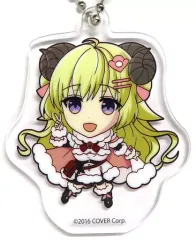 【中古】雑貨 角巻わため 「バーチャルYouTuber ホロライブ×ローソン アクリルキーホルダー」