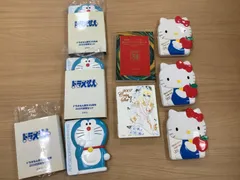 ハローキティ、ドラえもん、プーさん、ベルばらの貨幣セット（４点） ハローキティ、ドラえもん、プーさん、ベルばらの貨幣セット（4