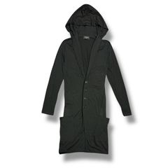 BLACK PEACE NOW ロングカーディガン ロングスリーブ ブラックピースナウ 231130 ブラック M 90160A8