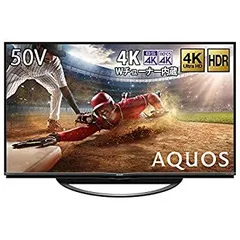 2025年最新】シャープ 4t－c50an1 4kチューナー内蔵 液晶テレビ aquos 