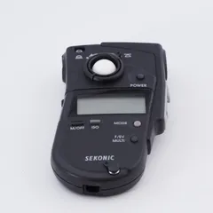 SEKONIC セコニック マルチマスター L-408 露出計 カメラ/アクセサリー 