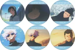 【中古】バッジ・ビンズ 全6種セット 「呪術廻戦 第2期 渋谷事変 -CLIMAX- 缶バッジコレクション 懐玉・玉折OP」