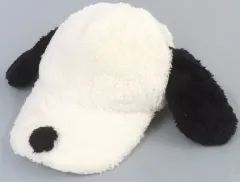 【中古】帽子 スヌーピー ボアキャップ 「PEANUTS(SNOOPY)」 ユニバーサル・スタジオ・ジャパン限定