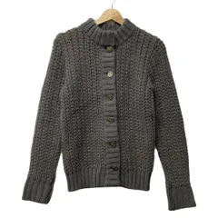 新品/ニナリッチ NINA RICCI カーディガン 表記9号 M相当 紫 パープル 羽織 毛 ウール 長袖 ゆったり フレア 秋 冬 トップス レディース trim_ofkss_itema35b4a728f2911e