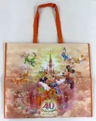 【中古】バッグ 集合 ショッピングバッグ Lサイズ 「東京ディズニーリゾート40周年 “ドリームゴーラウンド”」 東京ディズニーリゾート限定