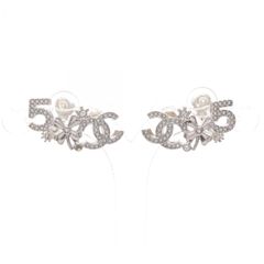 CHANEL 샤넬 코코마크 No.5 클로버 피어스