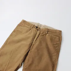 メンズ HOLLYWOOD RANCH MARKET ハリウッドランチマーケット 聖林公司 コットン ロングパンツ 4/ブラウン【2400013460255】のサムネイル
