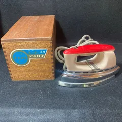 ナショナル NI32p アイロン レトロ Panasonic - アイロン ナショナル コレクション 昭和レトロ 電化