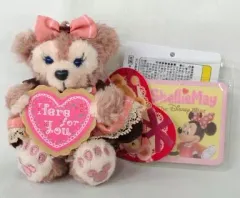 【中古】ストラップ(キャラクター) シェリーメイ ぬいぐるみストラップ 「スウィート・ダッフィー2012」 東京ディズニーシー限定