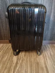 【K-1319】ChristianMode クリスチャンモード キャリーケース スーツケース Sサイズ 2-4泊 機内持ち込OK 55cm 36L ブラック