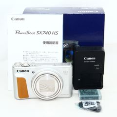 Canon コンパクトデジタルカメラ PowerShot SX740 HS シルバー