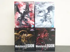 遊戯王デュエルモンスターズ レッドアイズ・ブラックドラゴン ブルーアイズ・ホワイトドラゴン ラーの翼神竜 オシリスの天空竜 未開封 4点セット