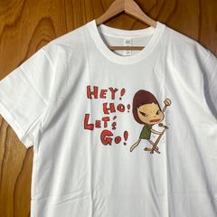 sizeM/L】奈良美智 宣戦布告 イラスト Tシャツ nara yoshitomo