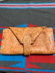 新品　ズッケロフィラート　本革長財布　エスニック