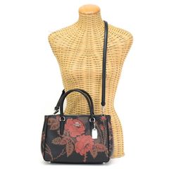 コーチ　チャールズ　ボディバッグ　シグネチャー　PVC レザー コーチ COACH レーサー PVC シグネチャー スリングパック ボディ