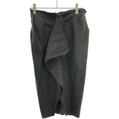 LANVIN ランバン 09AW ウールフェルトスカート  グレー 34のサムネイル