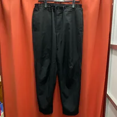 COMME des GARÇONS コムデギャルソン　BLACK パンツ　ワイド　ブラック　M サイズ