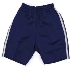 【未使用】ミズノ ATHLETE ショートパンツ 短パン 体操服 ハーフパンツ S ダークネイビー 82PH-4412 ユニセックス MIZUNO