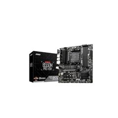 MSI B550M PRO-VDH AMD Ryzen 5000/4000G/3000シリーズプロセッサ対応 Socket AM4 DDR4 PCIe4.0対応 Micro-ATX マザーボード MB6468 1