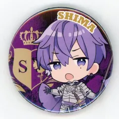 缶バッジ 2019 しまさかバースデー 百年戦争 となりの坂田 等身 缶バッジ 2019 しまさかバースデー 百年戦争 となりの坂田 等身 缶