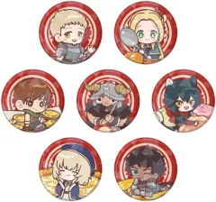 【中古】バッジ・ビンズ 全7種セット 「ホログラム缶バッジ(57mm) ダンジョン飯 03.POP Artイラスト」