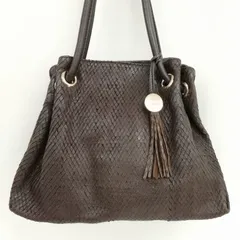 極美品✨FURLA フルラ ハンドバッグ スモール パイソン型押しレザー 2025年最新】FURLA フルラ パイソン型押しの人気アイテム - メルカリ