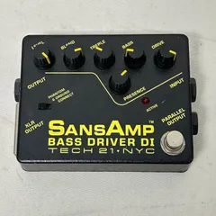 2025年最新】sansamp bass driver di 中古の人気アイテム - メルカリ