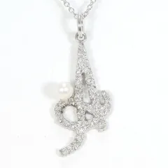 TASAKI　タサキ　田崎真珠　シルバー　ネックレス　パール（真珠）　総重量約3.5g　約41cm