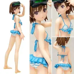 【中古】フィギュア 御坂妹(シスターズ) ES 「とある魔術の禁書目録II」 BEACH QUEENS 1/10 塗装済み完成品