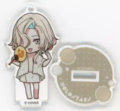 【中古】アクリルスタンド・アクリルパネル 羽継鳥有 「バーチャルYouTuber ホロスターズ×極楽湯・RAKU SPA フロスターズ トレーディングアクリルスタンド(フロあがりミニキャラver.)」