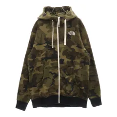 THE NORTH FACE (ザノースフェイス) Novelty Rearview Full Zip Hoodie ノベルティ リアビュー フルジップアップパーカー フーディー カーキ NT62131
