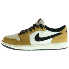 NIKE (ナイキ) AIR JORDAN 1 LOW OG ROOKIE OF THE YEAR SAIL AND GOLDEN HARVEST エア ジョーダン 1 オージー ルーキー オブ ザ イヤー ローカットスニーカー CZ0790-107