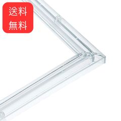 【特価セール】 【NKP__220】 エポック社 パズルフレーム クリスタルパネル クリアー (18.2x25.7cm)(パネルNo.1-ボ) 専用スタンド付 パズル Frame 額縁 EPOCH
