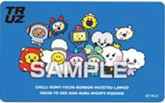 【中古】食玩 ステッカー・シール 集合B 「TRUZ デコステッカー ガムつき」