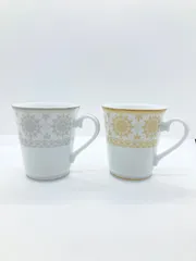 【新品】ナルミ　アウアンドプティ　ペアマグ　マグカップ　マグ　食器　洋食器　かわいい　ギフト　贈り物　プレゼント