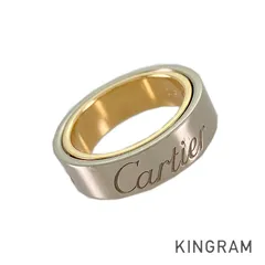 カルティエ Cartier シークレットラブリング #59(18.5号) K18WG/K18PG ジュエリー