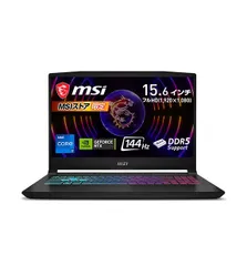 2024年最新】エムエスアイ（MSI）のCore i7搭載ノートPCの人気アイテム