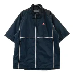 サイズ：L LECOQ GOLF ルコックゴルフ  半袖レインウェア セットアップ  ブラック系 [240101240996] ゴルフウェア レディース ストスト