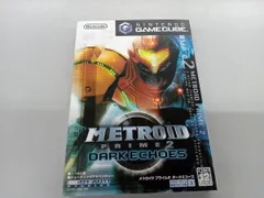 GC メトロイドプライム2 ダークエコーズ ゲー厶キューブ Nintendo
