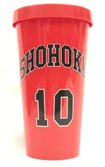 【お値下げ中】スラムダンク　ドリンクホルダー　湘北ユニフォーム　3個セット Amazon.co.jp: 湘北ユニフォーム ドリンクホルダー 三井寿
