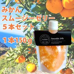 みかんスムージーゼリー5本セット