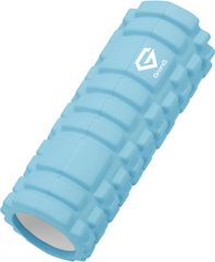 フォームローラー 柔らかい ストレッチローラー foam roller ローラー 筋肉ほぐし ライトブルー GronG（グロング）