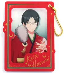 【中古】キーホルダー 蓮巳敬人(紅月衣装ver.) クロスロード アクリルキーホルダー2.5 「あんさんぶるスターズ!! 追憶セレクション POP-UP STORE」