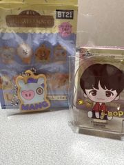 一番くじ　BT21&TinyTAN MANG &ホビ