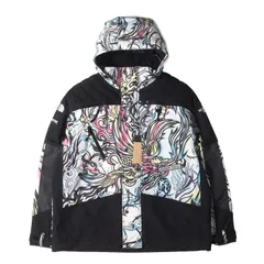【新品】Supreme シュプリーム ジャケット サイズ:XXL / 22AW THE NORTH FACE ドラゴン柄 スティープテック アポジー ジャケット (Steep Tech Apogee Jacket) / マルチカラー / コラボ