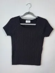 半袖ニット