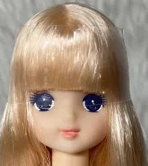 リトルファクトリー リカちゃんキャッスル リカちゃんフレンド みほちゃん ベージュ系 　着立派な祖みでょあむ