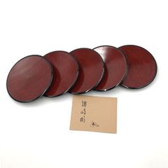【香川漆器】漆器山富 やまとみ 香川漆器 讃岐彫 プレート 小プレート 日本伝統