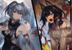 【中古】クリアファイル ヨヨ＆子子子 A4クリアファイル 「PS4/Switchソフト すだまリレイシヨン」 Amazon.co.jp購入特典
